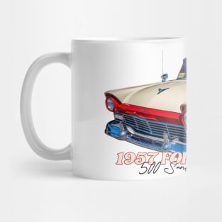 1957 Ford Fairlane 500 Sunliner Convertible Mug